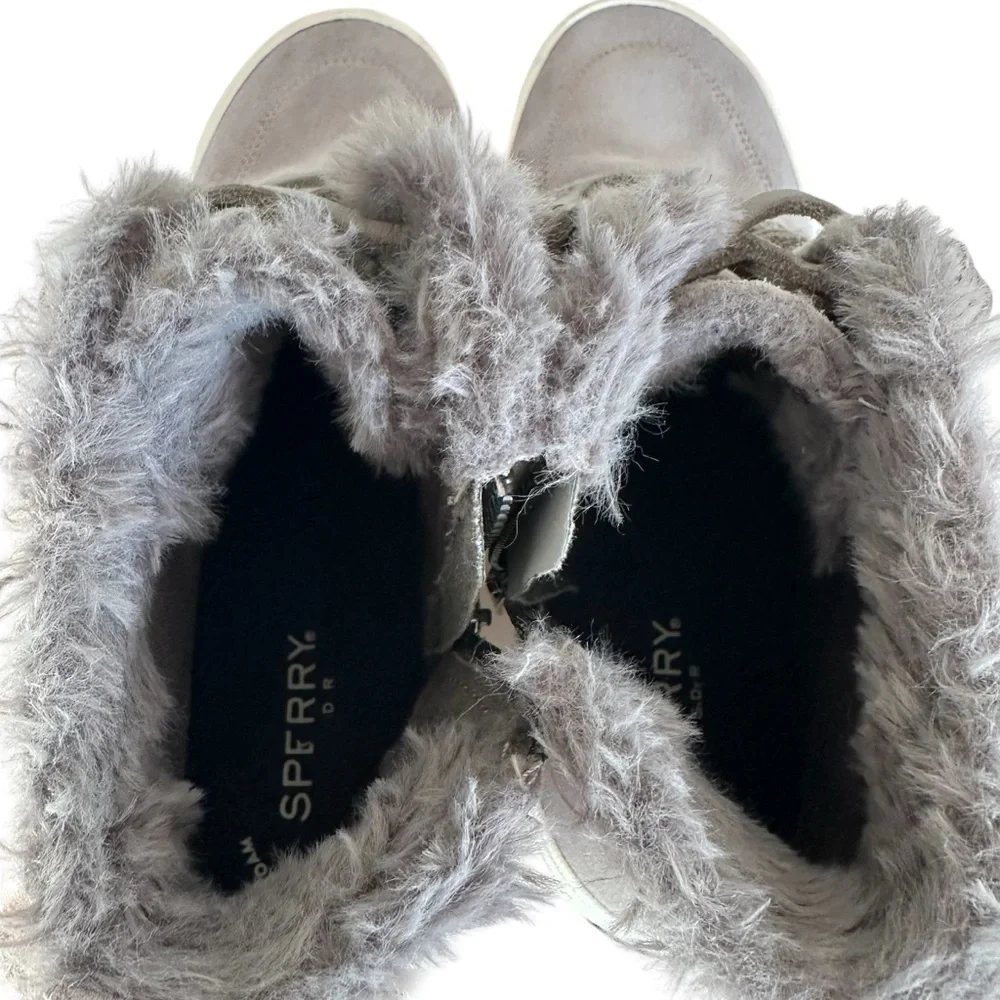 Sperry women gray